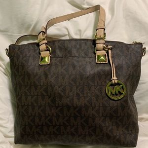Michael Kors Brown Shoulder Bag